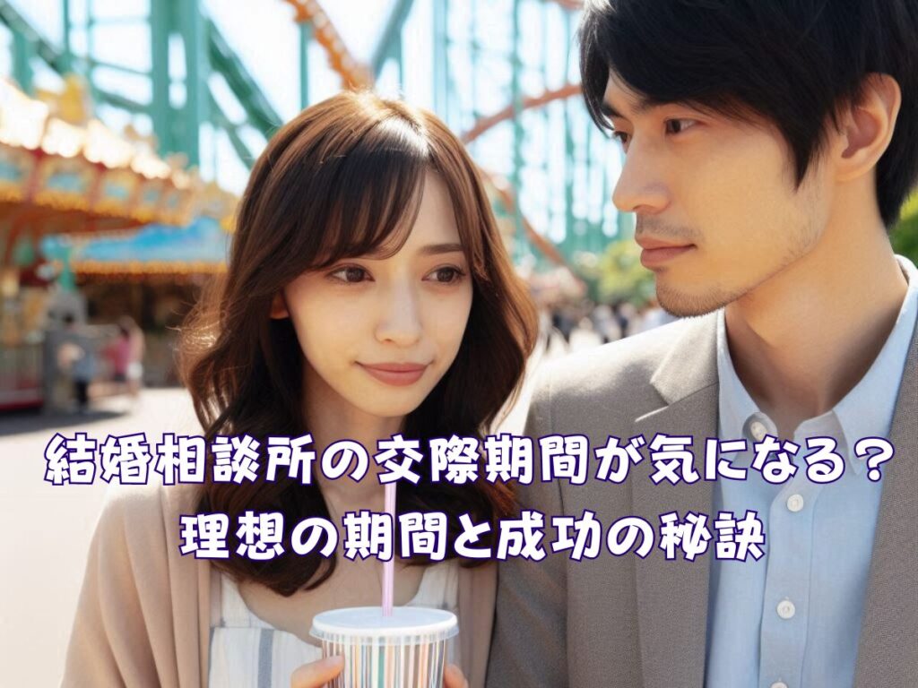 TOP 19 結婚相談所の交際期間が気になる?理想の期間と成功の秘訣