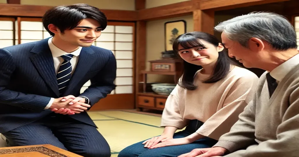 両親への挨拶と家族との相性を見極める