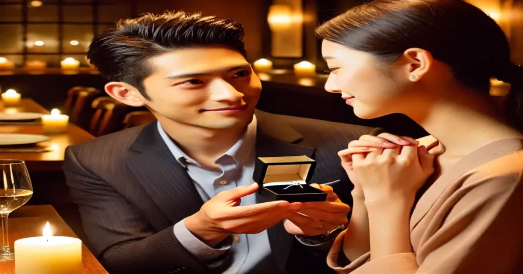 真剣交際からプロポーズまでの重要ポイント