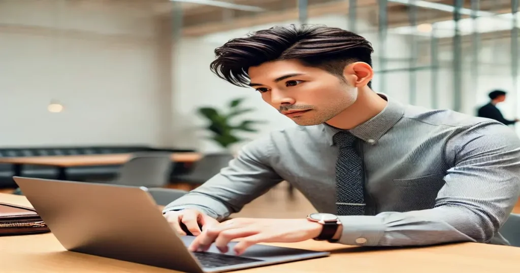 PCでプロフィールチェック