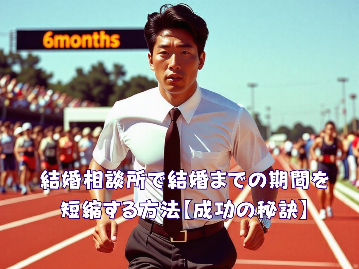 結婚相談所で結婚までの期間を短縮する方法