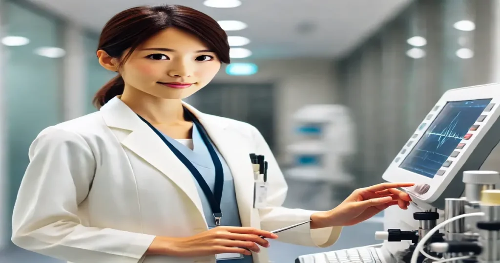 Female doctor 1